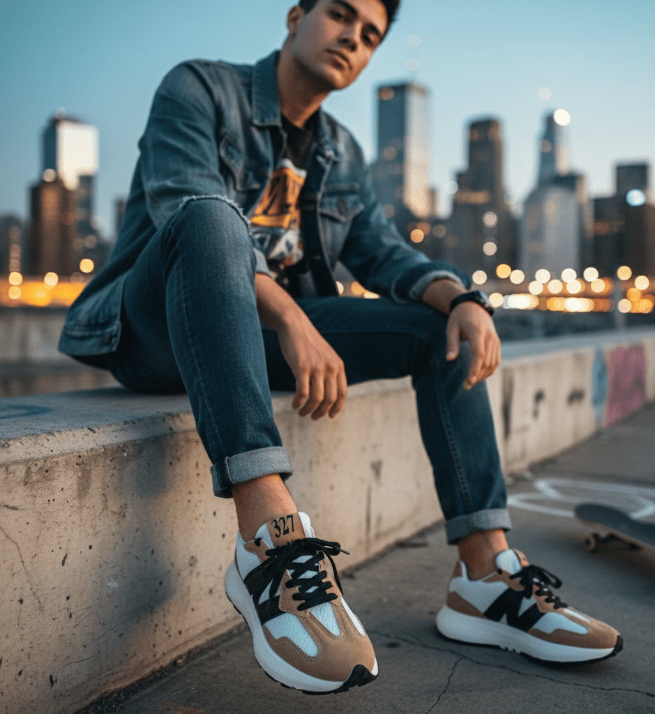 Gemini_Generated_Image_gcbx8hgcbx8hgcbx حذاء رياضي كاجوال للتمارين الرياضية للرجال للجري والمشي