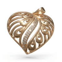 Gemini_Generated_Image_gd9x5xgd9x5xgd9x الدلاية القلب قطعة اكسسوارات استثنائية تجمع بين الأناقة والجمال.