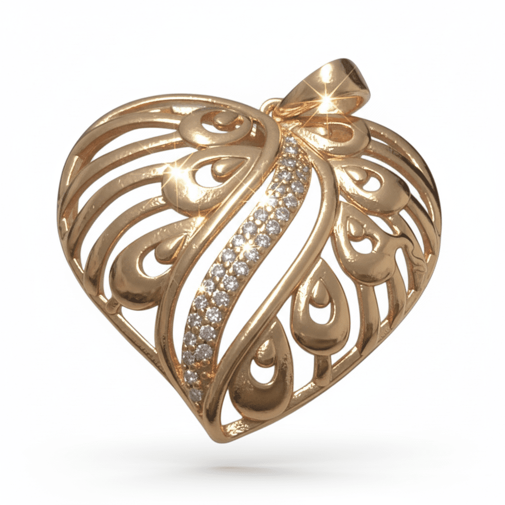 Gemini_Generated_Image_gd9x5xgd9x5xgd9x الدلاية القلب قطعة اكسسوارات استثنائية تجمع بين الأناقة والجمال.