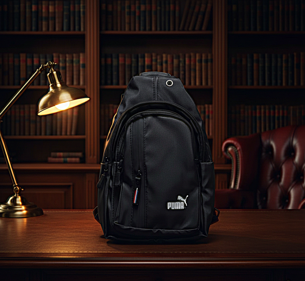 شنطة كتف كروس كاجوال على الصدر للرجال ، للاستخدام اليومي تصميم أنيق وعملية فائقة