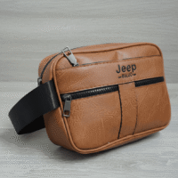 شنطة يد أنيقة ومتينة لحمل جميع الأغراض مع جيوب متعددة للاستخدام اليومي للرجال من سوبك