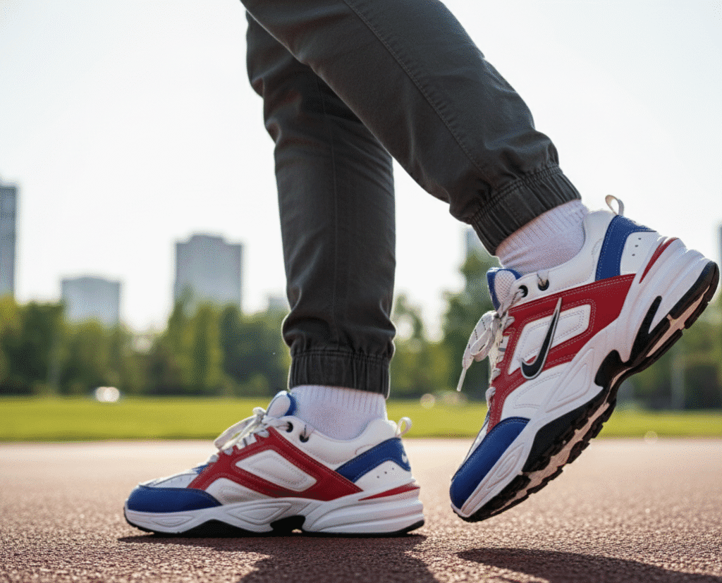 Gemini_Generated_Image_gsrd90gsrd90gsrd حذاء رياضي كاجوال للتمارين الرياضية للرجال للجري والمشي لمسافات طويلة