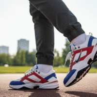 Gemini_Generated_Image_gsrd90gsrd90gsrd حذاء رياضي كاجوال للتمارين الرياضية للرجال للجري والمشي لمسافات طويلة