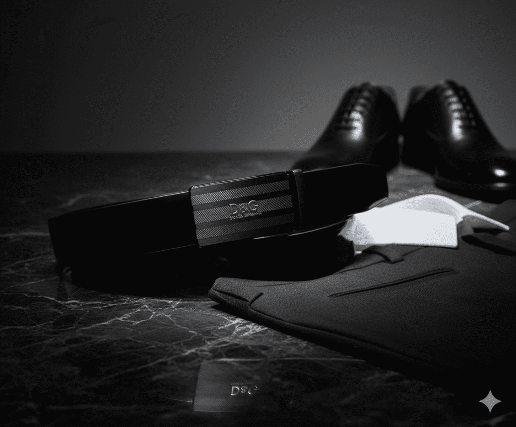 Gemini_Generated_Image_gvnk36gvnk36gvnk حزام كلاسيك أنيق منسوج بتصميم طويل للرجال من سوبك