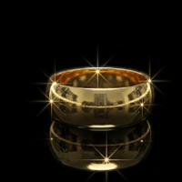 Gemini_Generated_Image_huaykzhuaykzhuay (1) دبلة ذهبية عريضة بسطح ناعم وبارز – تصميم أنيق يلفت الأنظار