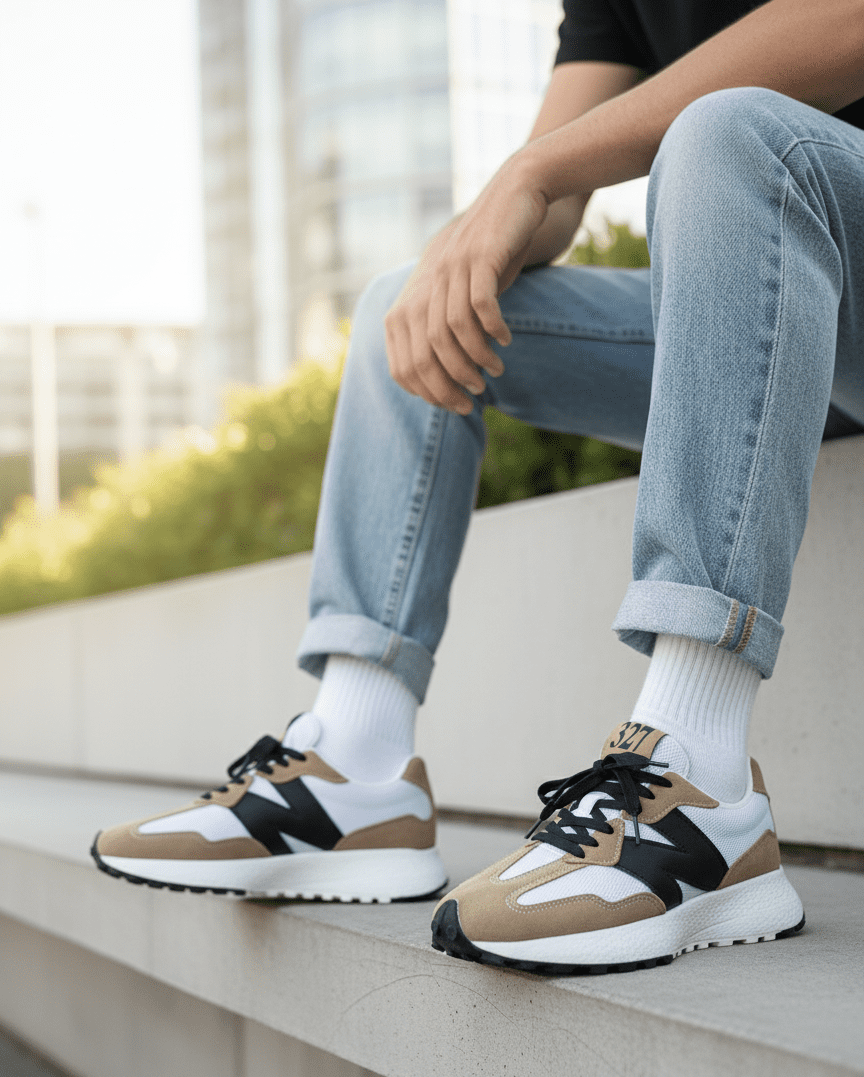 Gemini_Generated_Image_ikhjqeikhjqeikhj حذاء رياضي كاجوال للتمارين الرياضية للرجال للجري والمشي