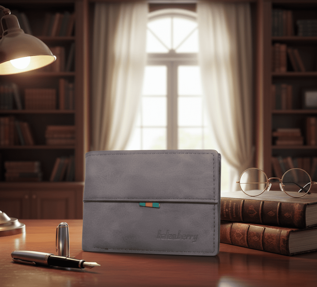 Gemini_Generated_Image_irqs4jirqs4jirqs محفظة رجالي شامواه محافظ للرجال ب10 جيوب للكروت