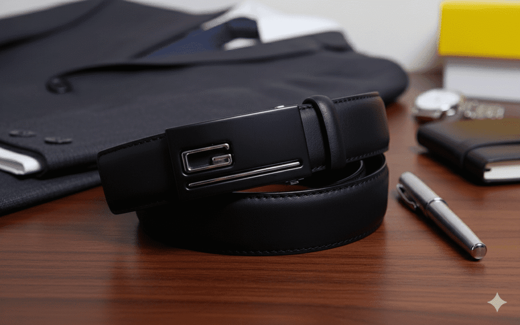 حزام كلاسيك أنيق منسوج بتصميم طويل للرجال من سوبك