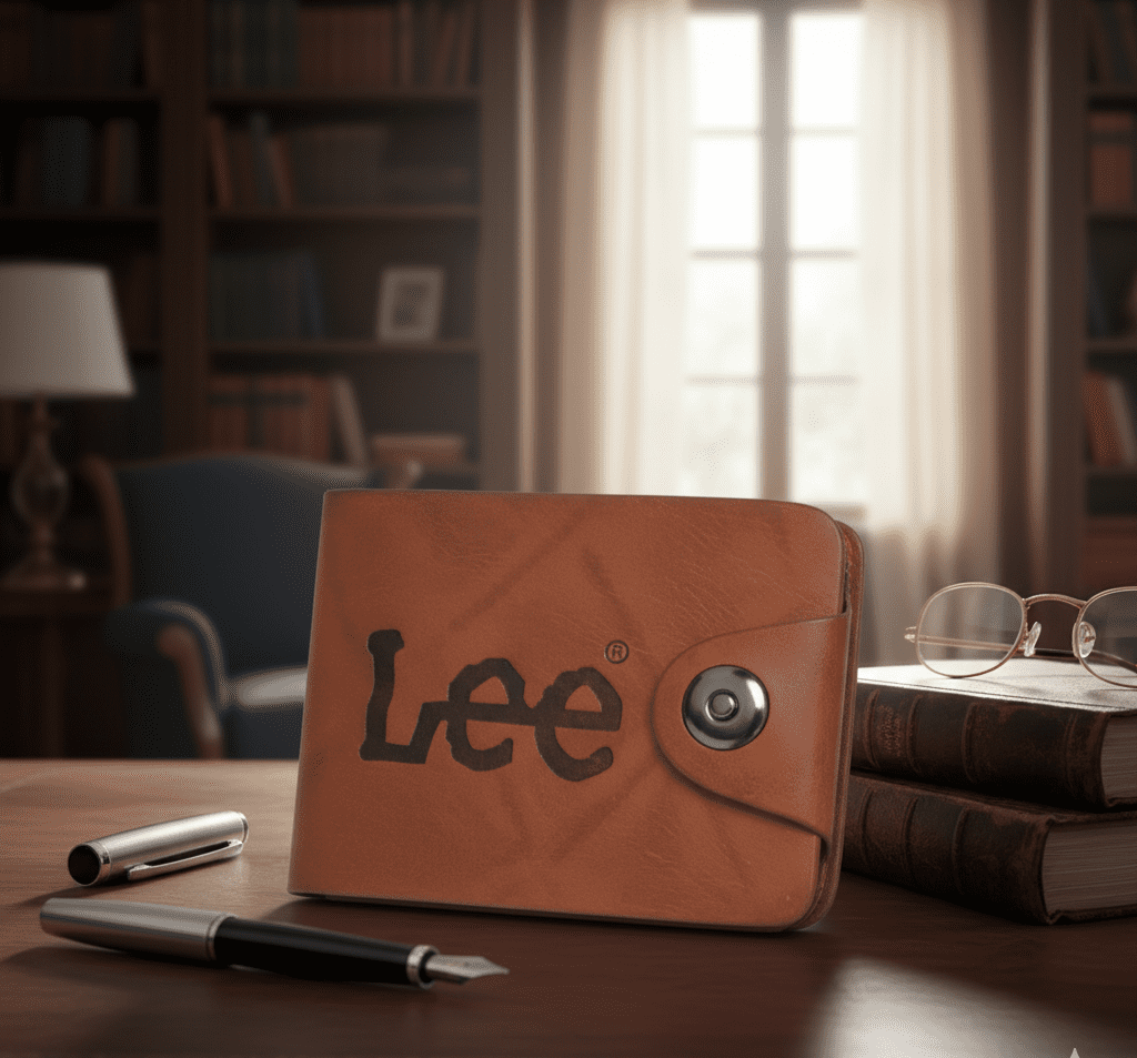 محفظه جلد رجالي وحامل بطاقات شبابي محفظة فاخرة قابله للطي تصميم عصري رجاليه متعدده الاستخدام كلاسيكية ثنائية