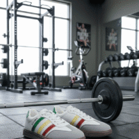 Gemini_Generated_Image_jsz5j2jsz5j2jsz5 حذاء رياضي كاجوال للنساء -خفيف الوزن- خامات طبيعيه