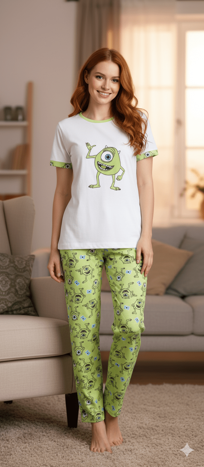 Gemini_Generated_Image_jz3me8jz3me8jz3m بيجامة نسائية عصرية ومريحة بتصميم كاجوال و رسوم مبهجه.