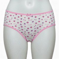 Gemini_Generated_Image_k1f06kk1f06kk1f0 عرض 3 بانتي حريمي 100% قطن مصمم للراحة والأناقة اليومية، ويتميز بنقشته الناعمة والمبهجة.