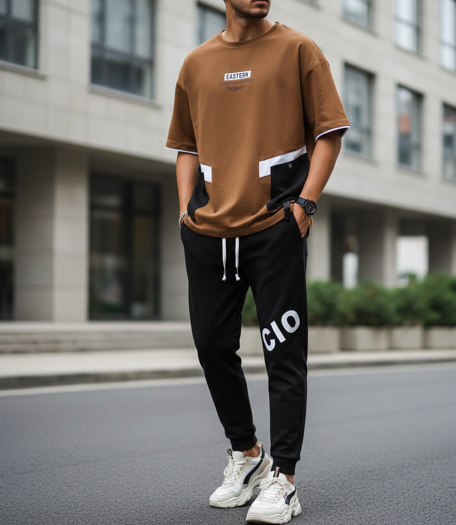 ترنج كاجوال خامات عالية الجودة نعومة ومتانه ومظهر عصري