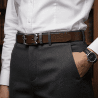 Gemini_Generated_Image_kzp70hkzp70hkzp7 حزام رجالي جلد طبيعي 100% حزام رجالي كلاسيك