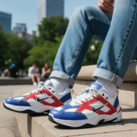 Gemini_Generated_Image_lp2k7mlp2k7mlp2k حذاء رياضي كاجوال للتمارين الرياضية للرجال للجري والمشي لمسافات طويلة