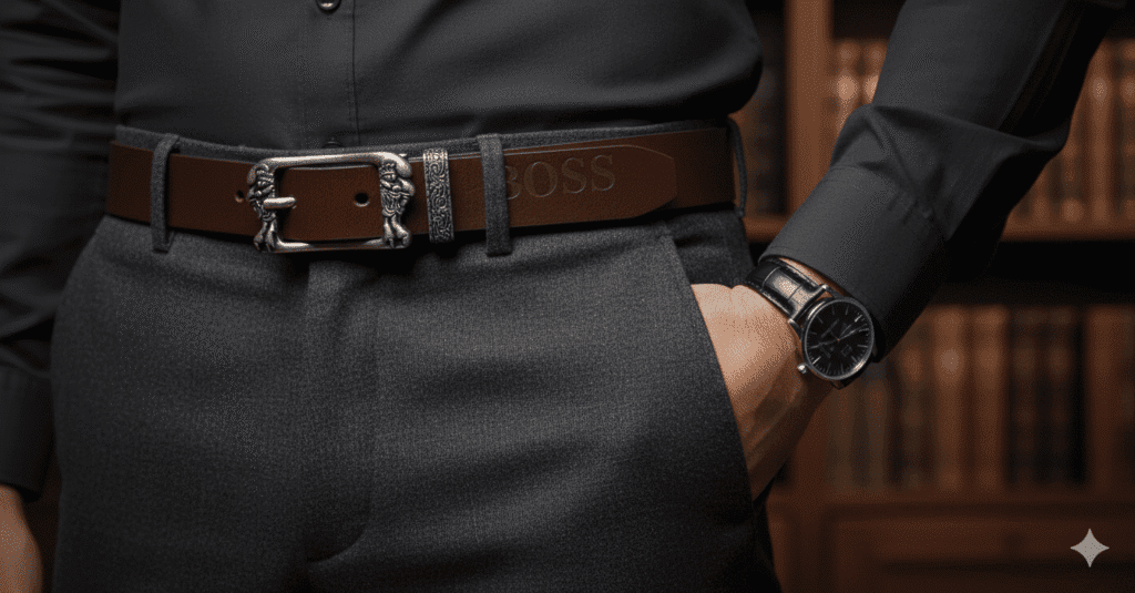 Gemini_Generated_Image_msw82omsw82omsw8 حزام رجالي جلد طبيعي 100% حزام رجالي كلاسيك