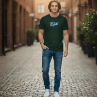 Gemini_Generated_Image_oqtb1hoqtb1hoqtb تيشرت رجالي برقبة دائرية وأكمام قصيرة، قصة عادية، مصنوع من القطن