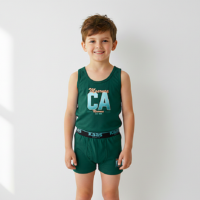 طقم داخلي مريح ومثالي للأولاد، يجمع بين الأناقة والبساطة 95% قطن 5% ليكرا