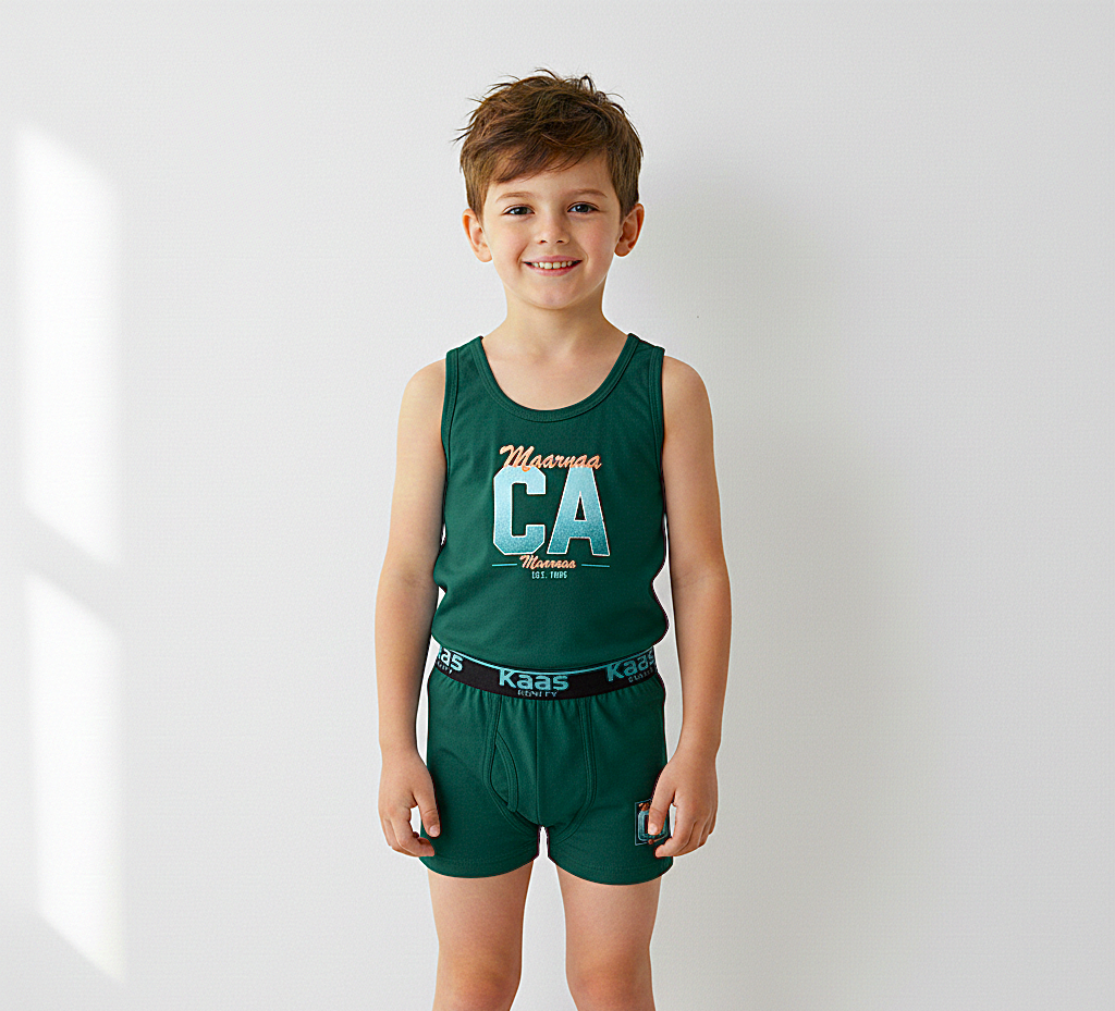 Gemini_Generated_Image_otqss9otqss9otqs طقم داخلي مريح ومثالي للأولاد، يجمع بين الأناقة والبساطة 95% قطن 5% ليكرا