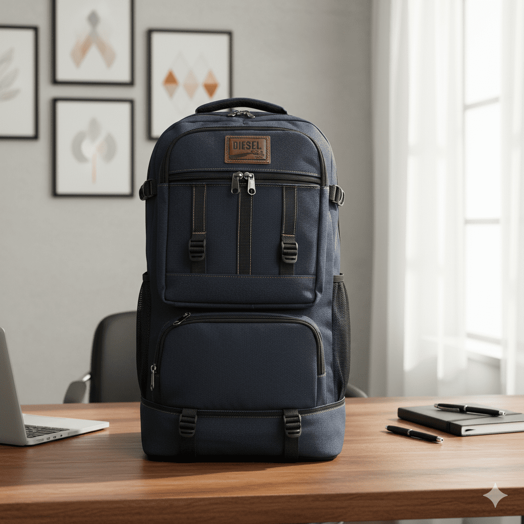 Gemini_Generated_Image_qm641eqm641eqm64 شنطة ظهر للمشي لمسافات طويلة للرجال للتخييم والسفر