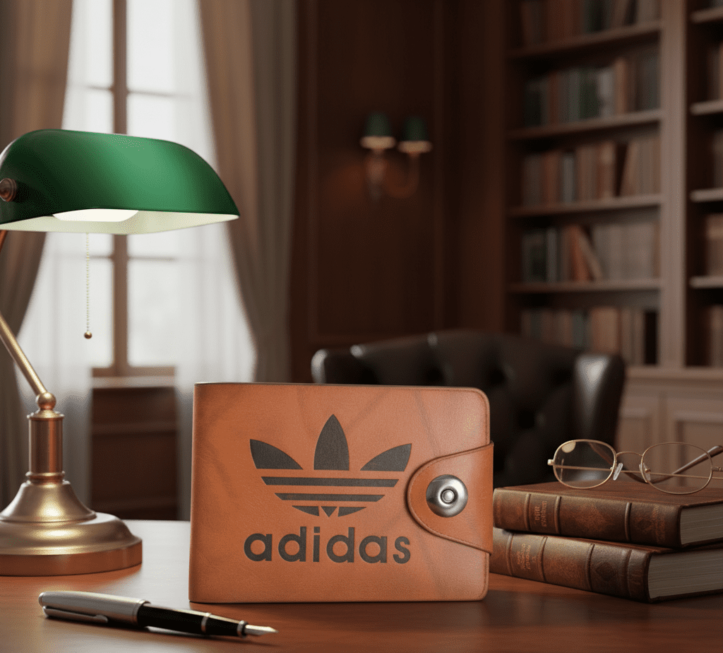 Gemini_Generated_Image_s30fius30fius30f محفظه جلد رجالي وحامل بطاقات شبابي محفظة فاخرة قابله للطي تصميم عصري رجاليه متعدده الاستخدام كلاسيكية ثنائية الطي مع مشبك معدني مغناطيسي هافان .