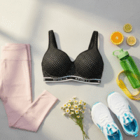 Gemini_Generated_Image_srowlosrowlosrow حمالة صدر سوفت رياضية حريمي منقطة بلون- ناعمة بدون سلك من سوبك للنساء قطن خالٍ من الأسلاك