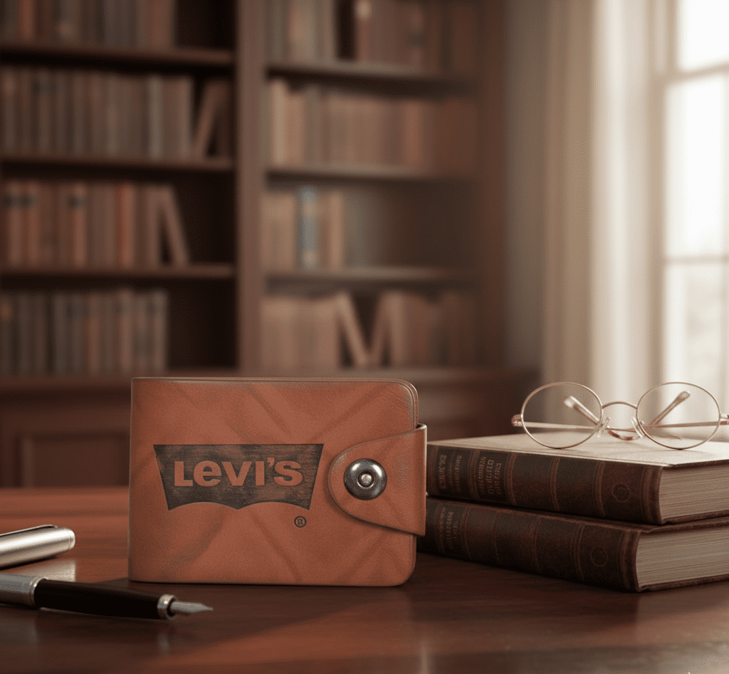 Gemini_Generated_Image_t3ubeqt3ubeqt3ub محفظه جلد رجالي وحامل بطاقات شبابي محفظة فاخرة قابله للطي تصميم عصري رجاليه متعدده الاستخدام كلاسيكية ثنائية الطي مع مشبك معدني مغناطيسي هافان .