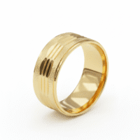 Gemini_Generated_Image_w1t7r3w1t7r3w1t7 دبلة ذهبية براقة بتفاصيل رفيعة منقوشة – تصميم عصري بلمسة أنيقة