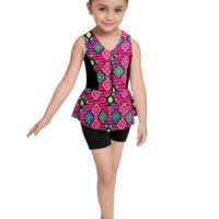 Gemini_Generated_Image_w3fk6lw3fk6lw3fk مايوه سباحة تانكيني قطعة واحدة يقدم لكِ الراحة والأناقة في آن واحد. مثالي للأنشطة المائية والمرح في الشمس