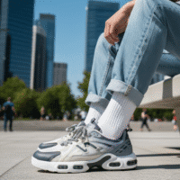 Gemini_Generated_Image_w5mllcw5mllcw5ml حذاء رياضي كاجوال للتمارين الرياضية للرجال للجري والمشي لمسافات طويلة