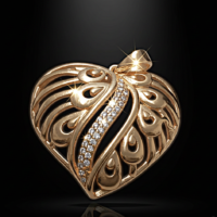 Gemini_Generated_Image_wcp2krwcp2krwcp2 الدلاية القلب قطعة اكسسوارات استثنائية تجمع بين الأناقة والجمال.