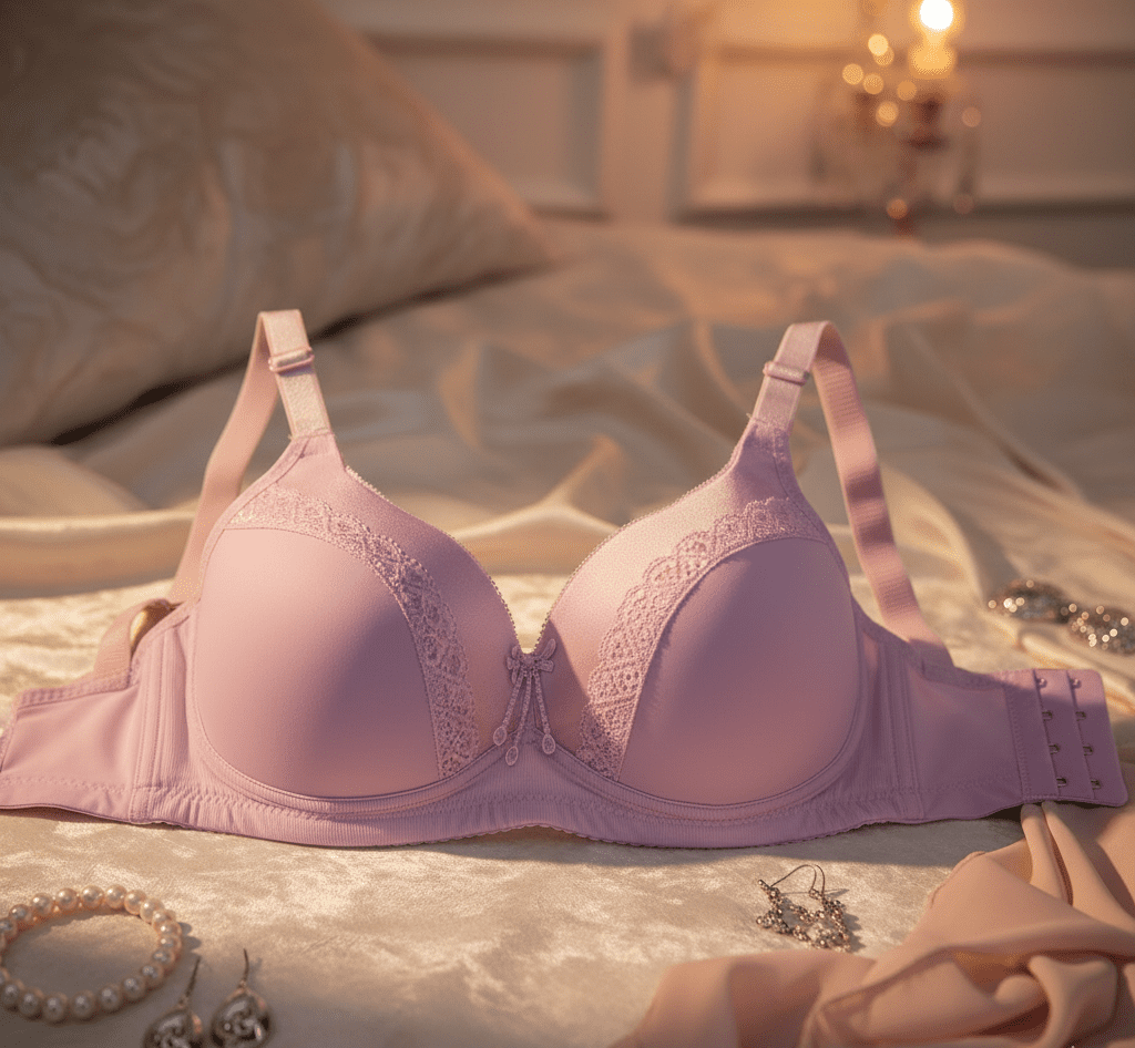 Gemini_Generated_Image_xgeuihxgeuihxgeu برا حريمي مقاسات كبيرة مريح وداعم بدون أسلاك - جودة وخامات ممتاز