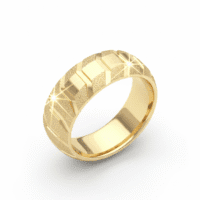 Gemini_Generated_Image_xobeevxobeevxobe دبلة ذهبية بتفاصيل لامعة متعرجة – تصميم ملفت وبريق استثنائي