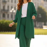 Gemini_Generated_Image_y8ukiiy8ukiiy8uk بدلة قطعتين بنطلون وايد ليج + كيمونو طويل وان سايز تلبيس حتى90