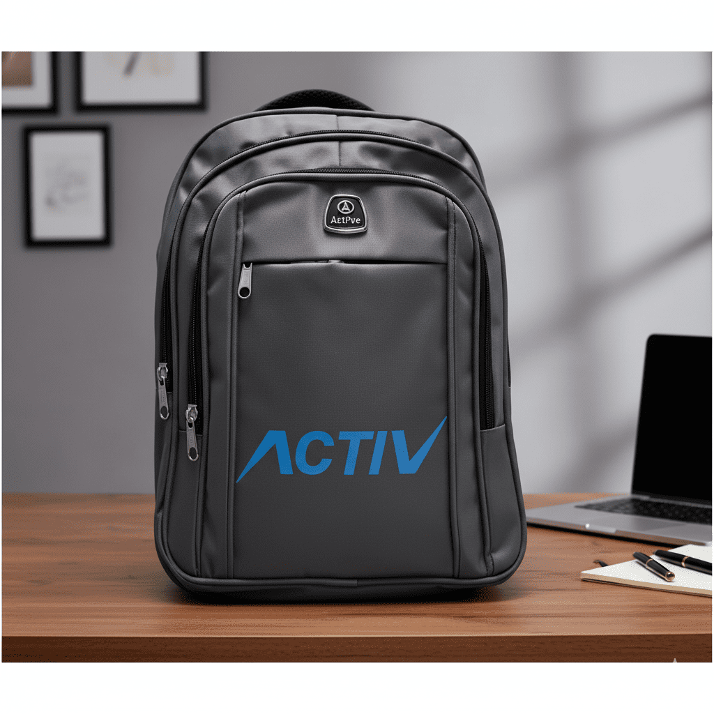 Gemini_Generated_Image_ycdraeycdraeycdr شنطة لاب توب رمادي 4 سوستة جودة عالية