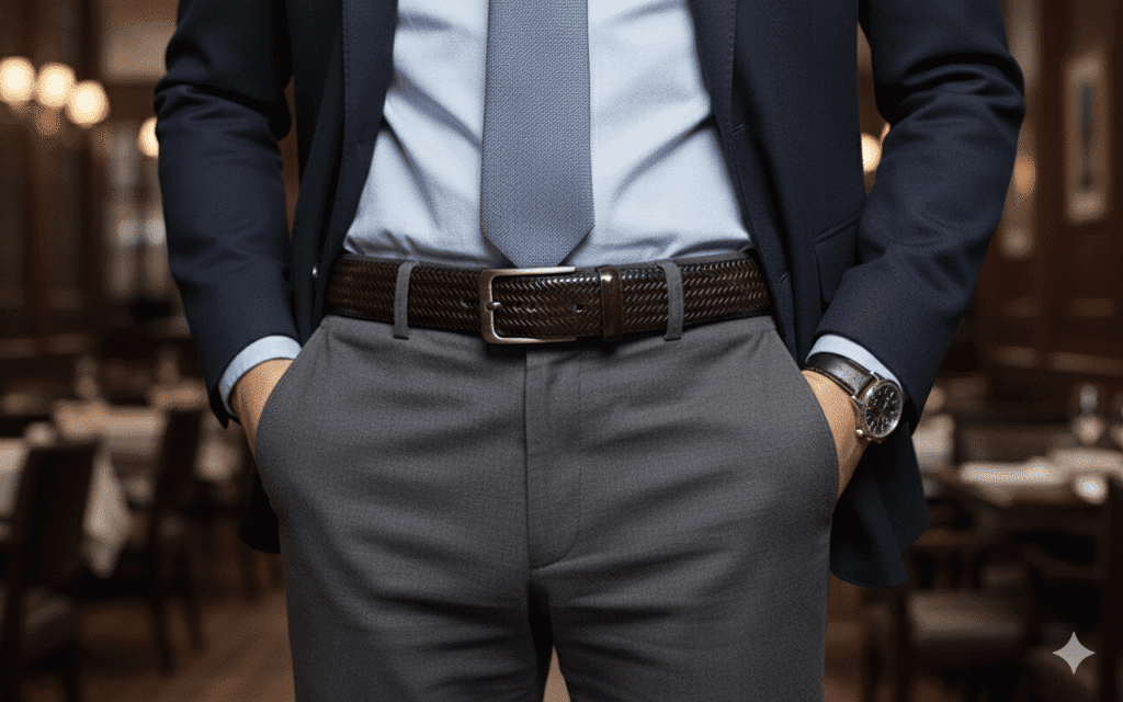 Gemini_Generated_Image_yijmlxyijmlxyijm حزام إيليت الرجالي قطعة فنية صممت بأناقة بالغة للمناسبات الرسمية