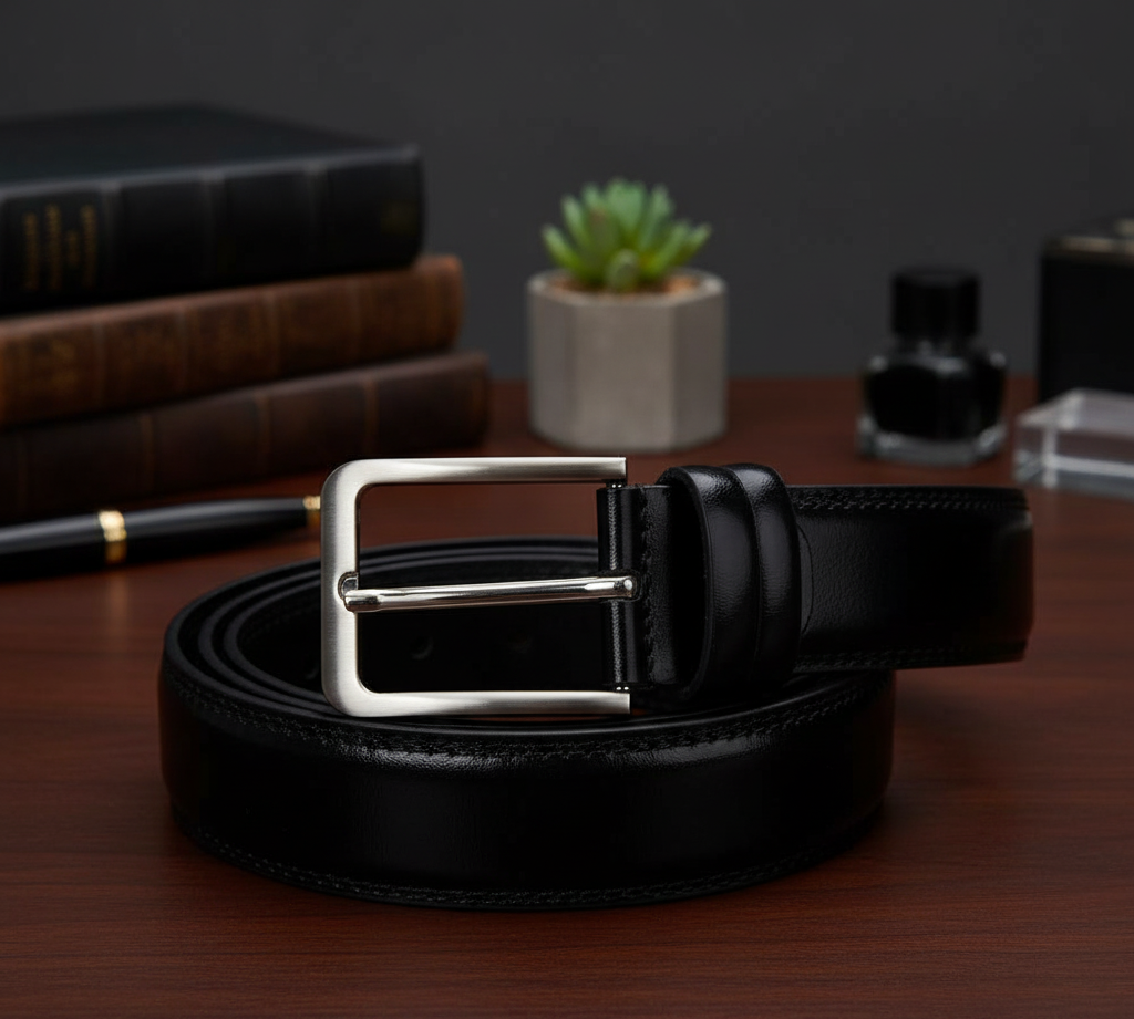 Gemini_Generated_Image_yx3funyx3funyx3f حزام رجالي جلد طبيعي 100% حزام رجالي كلاسيك لون اسود