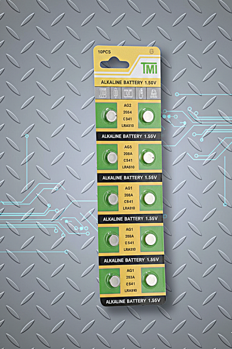 بطارية قلوية ايه جي 3، 392a، cx41، lr41w ، 1.55 فولت،