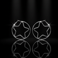 Gemini_Generated_Image_zhbgvazhbgvazhbg حلقان دائرية أنيقة تجمع بين النمط الفني الحديث والراحة اليومية