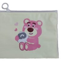 IMG-20250205-WA0074 حقيبة أقلام شفافة أنيقة - تنظيم أغراض السفر - مقلمة شفافه بسعه كبيره - حافظة اقلام رصاص بناتي شكل عشوائي 4 قطع