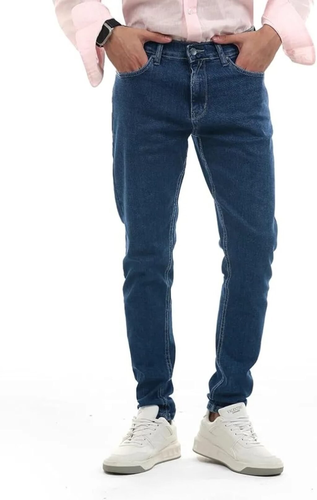 بنطلون جينز رجالي عصري وأنيق – خامة ممتازة وراحة استثنائية