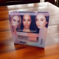 باليت بلشر وكونتور 2×1 كريمي وبودرة - 12 لون مكون من 6 ألوان بودرة خدود و6 ألوان حمرة خدود كريمي قابلة للمزج ومضادة للماء بثبات طويل الأمد على الوجه