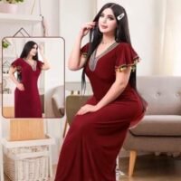 جلابية حريمي صيفي ناعمة ومريحة