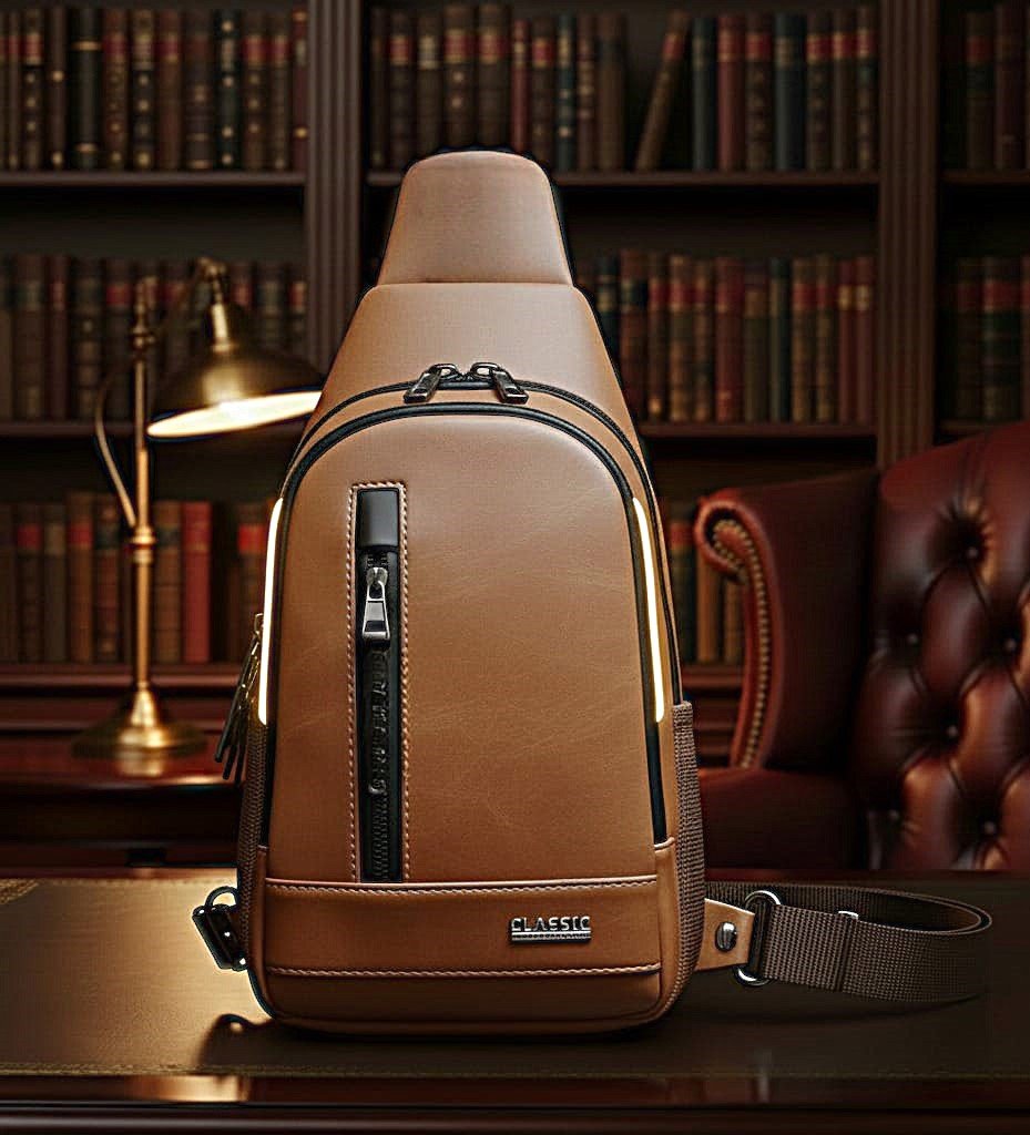 شنط كروس تصلح كتف وصدر من الجلد