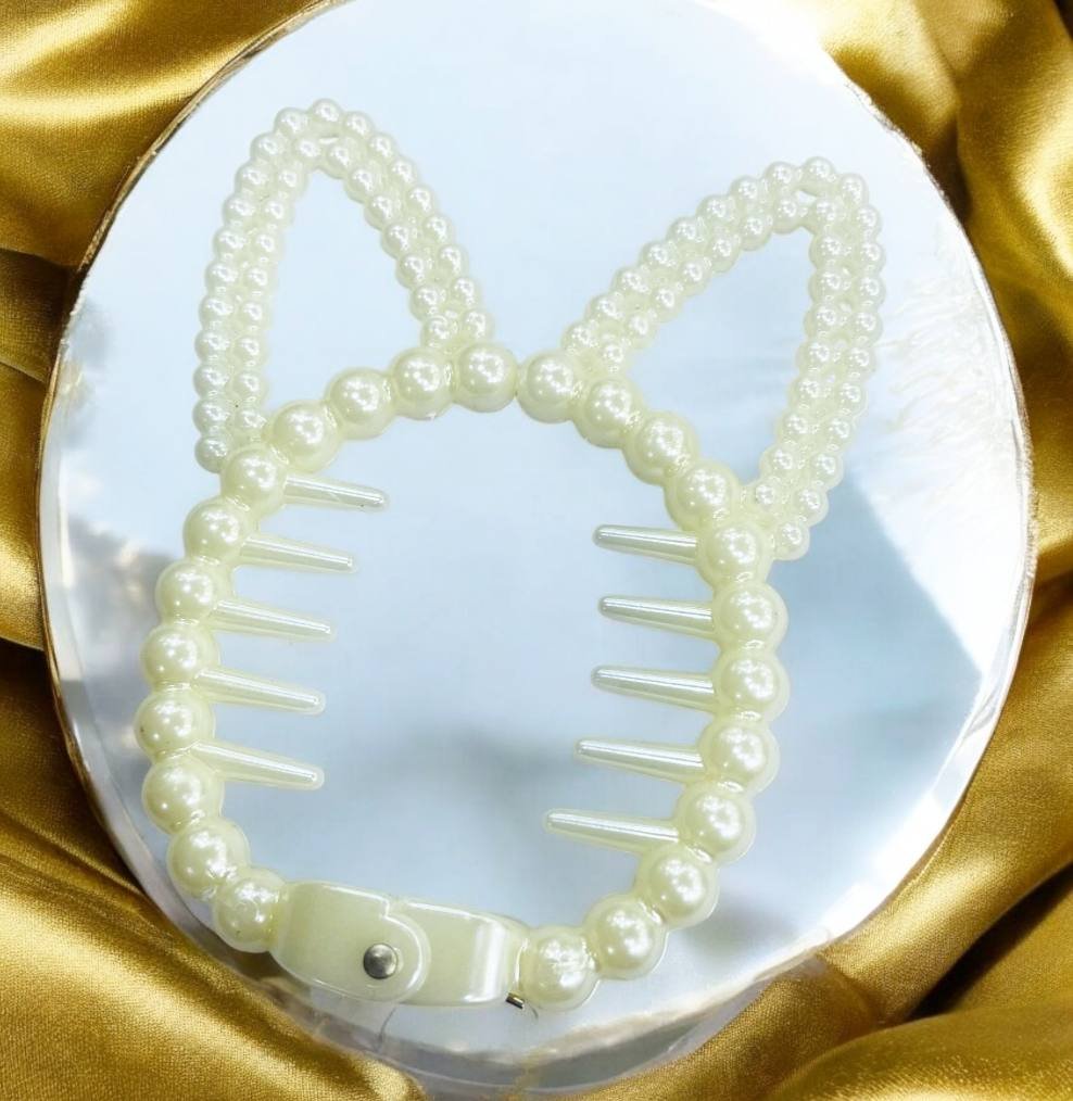 توكة لولي لجمع الشعر ديل حصان