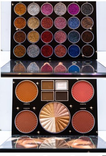 باليت ظل جفون وبودرة خدود بيست كولكشن من مايت سينما - 36 لون