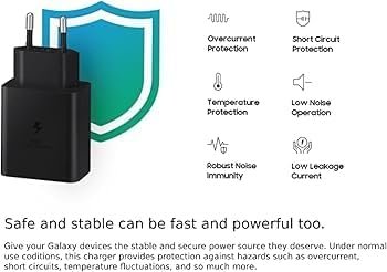 شاحن سامسونج فائق السرعة USB-C بقوة 45 واط