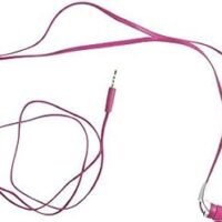 31LlcYz0UkL._AC_SX450_ سماعات أذن سلكية ستيريو مزودة بميكروفون - وردي