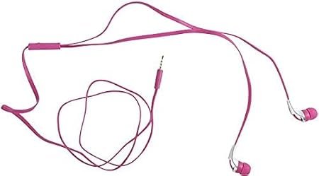 31LlcYz0UkL._AC_SX450_ سماعات أذن سلكية ستيريو مزودة بميكروفون - وردي