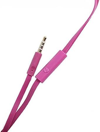 31erwbBVyDL._AC_SY450_ سماعات أذن سلكية ستيريو مزودة بميكروفون - وردي